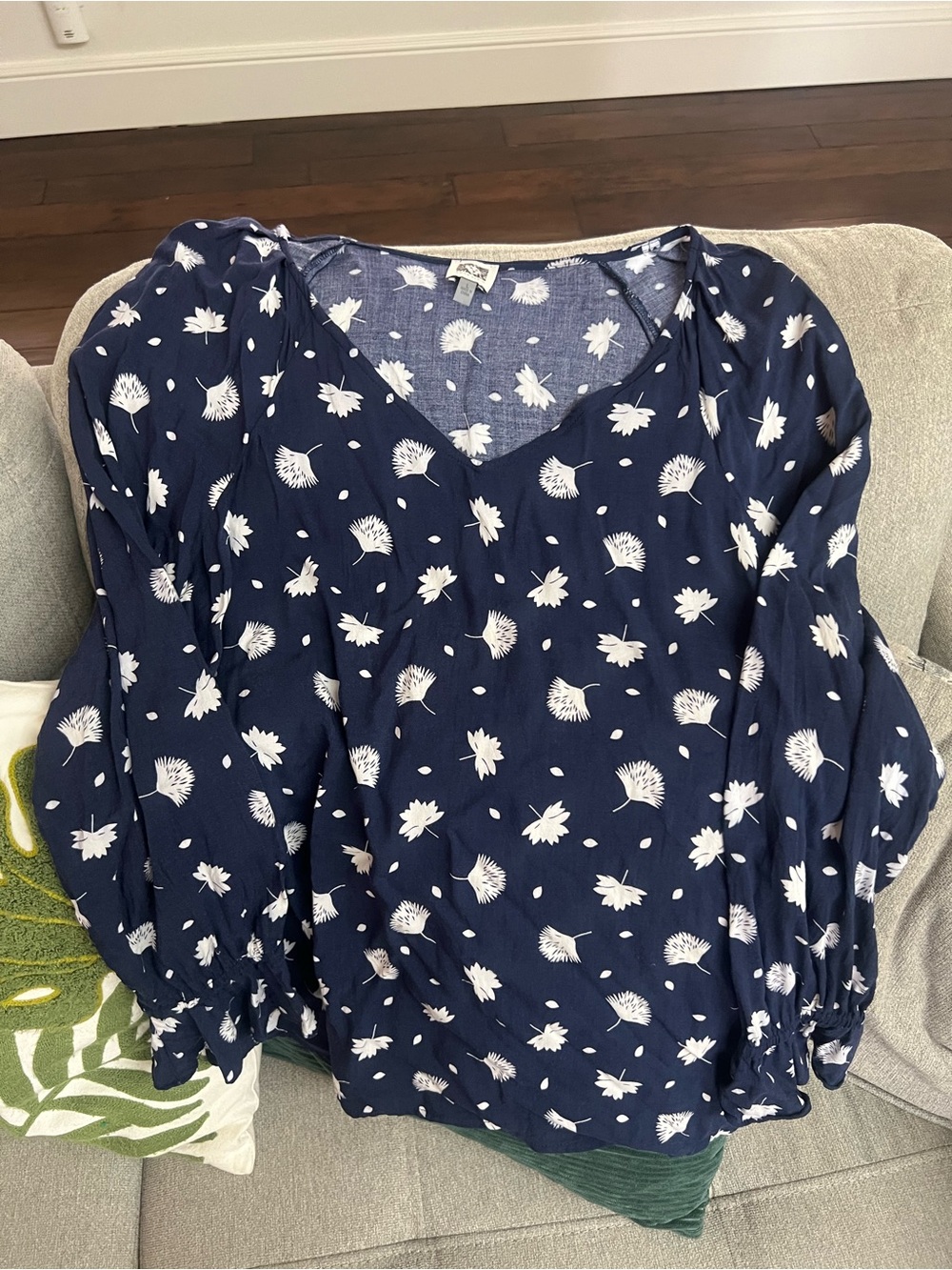 Anne Klein Floral Top